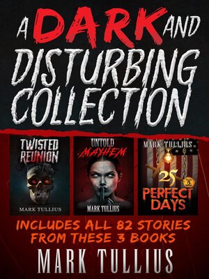 cover image of A Dark and Disturbing Collection